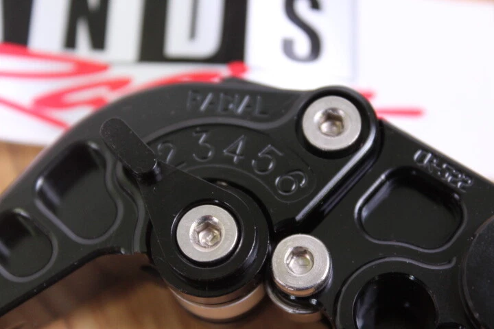 Ducati 999 Monoposto Clutch Lever Powerstands Racing Clickn'Roll Lever Foto 2 de 4