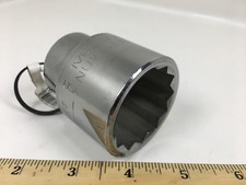Craftsman Industrial 12 Point 34 Drive 1-12 Socket Made In Usa 23965 New Craftsman Industrial 12 Point 34 Drive 1-12 Socket Made In Usa 23965 New