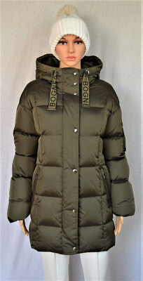 Daunenmantel Damen Bogner Daunenmantel Dunkelblau Blauer Usa