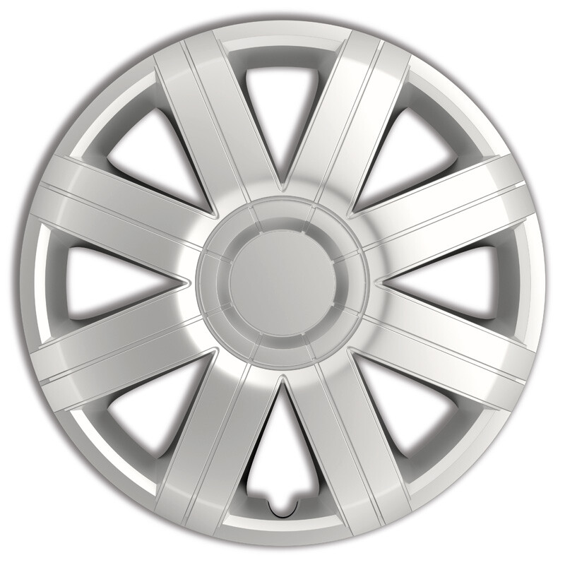 Radkappen Radzierblenden Radblenden J-Tec Discovery 16-Zoll Silber Satz