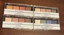 Covergirl TruNaked Quad Eyeshadow Palette- Lot Of 4 - Charge To RE-ship