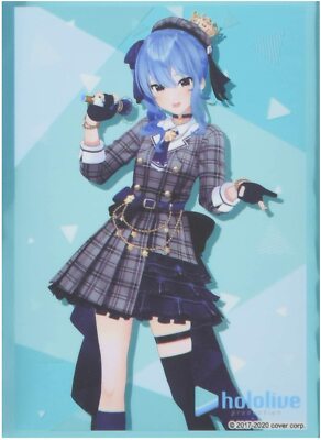suisei card sleeves Weiss Schwarz - Premium Hololive Production main image 1