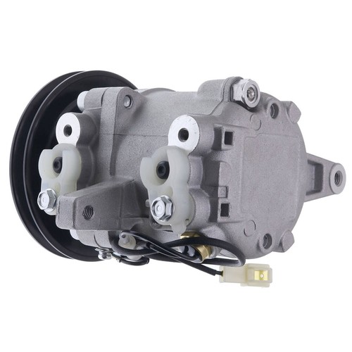 12V A/C Compressor RD451-93900 for Kubota SVL75-2C SVL75C SVL90-2C SVL90C U35-4 - Picture 6 of 6