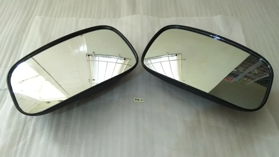 MITSUBISHI FUSO CANTER FE125 FE71 FE73 FE83 FE84 FE85 CABEZAL ESPEJO Par Original Foto 2 de 4