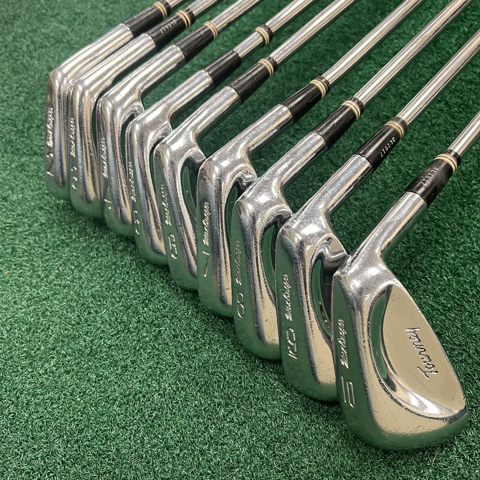 1974 MacGregor Tourney Blade Iron Set Men's Right Hand 2PW Stiff Flex