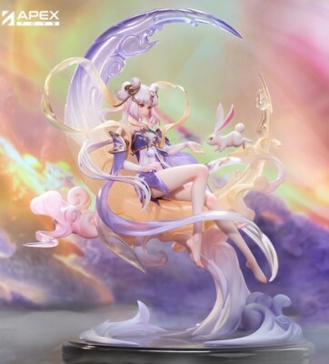 Honor of Kings Chang E Princess of The Cold Moon 35cm/13.7In 1/7 Scale Figurine