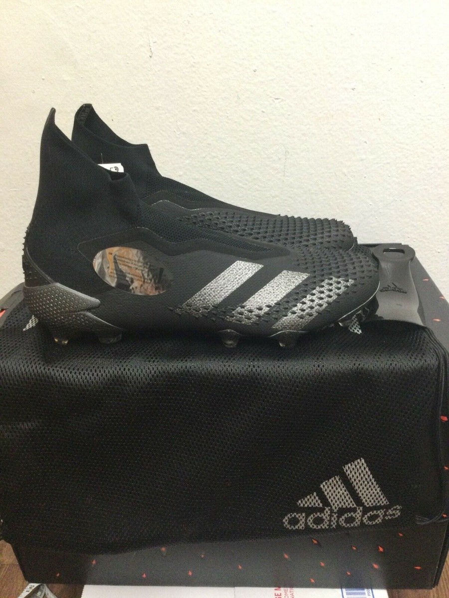 Size 12 - adidas Predator Mutator 20+ FG Black Grey for sale