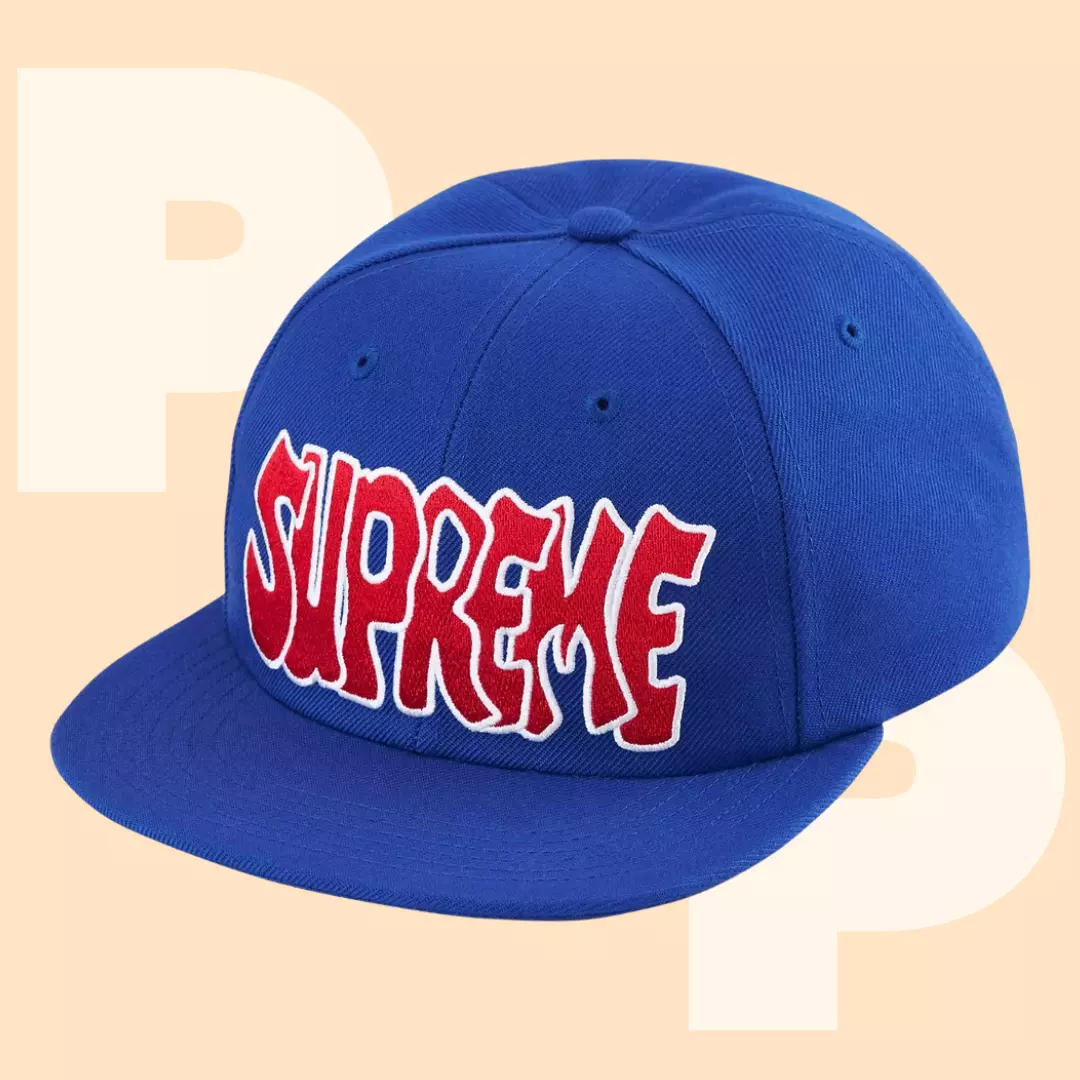 Chapeau Supreme Creep 6 panneaux