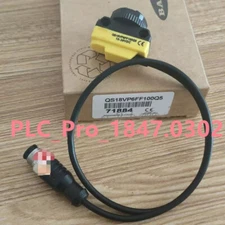QS18VP6FF100Q5 1PCS New FOR BANNER QS18VP6FF100Q5 sensor Fast delivery