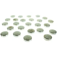 ELGIN 21mm PLC-238 Steel Deep Cup Engine Expansion Freeze Plugs Box/25