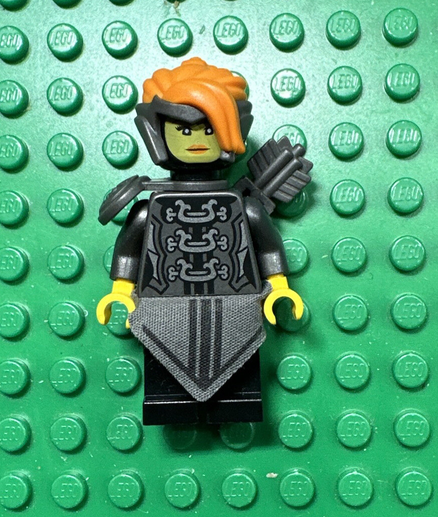 Lego Ninjago Misako Koko Lady Iron Dragon Minifigure 70629 70632