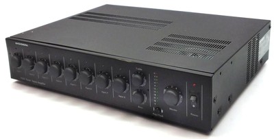 Bogen V250 Vector Modular Input Amplifier 8-Channel RCA  Audio 250W 70V/25V