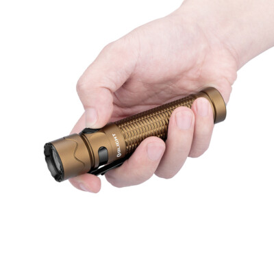 Olight Warrior Mini 2 Desert Tan Tactical USB Rechargeable