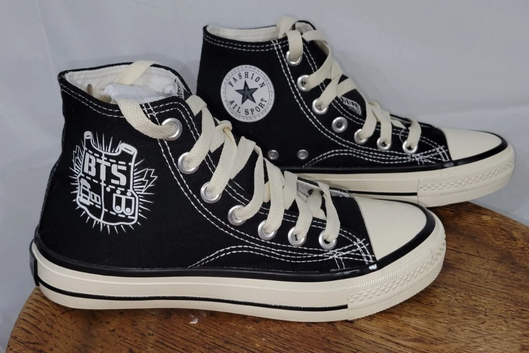 Bts converse sneakers new arrivals