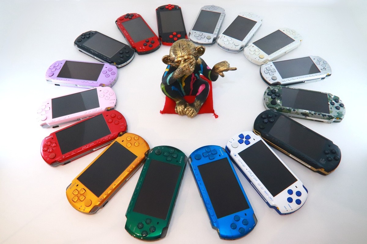 Sony PSP 3000 Console Only Region Free from Japan Select Rank