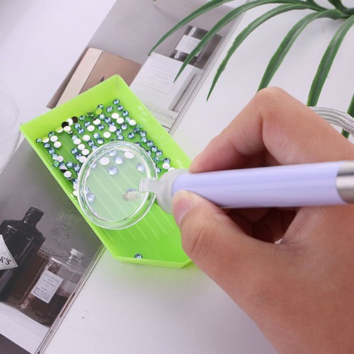Penna per pittura con diamanti Penna per perforazione artistica con pittura con - Afbeelding 2 van 10
