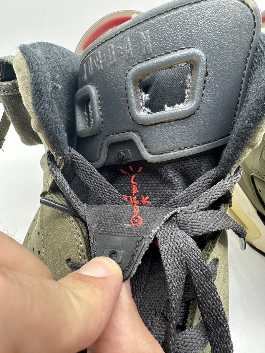 Nike Air Jordan 6 Retro x Travis Scott Olive Cactus Jack CN1084