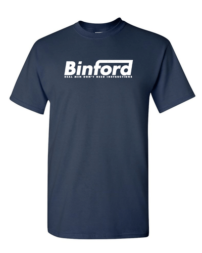 Binford Tools T-Shirt lustig Heimwerker Werkzeug Zeit Hammer Tee Tim Talor TV - Bild 4 von 5