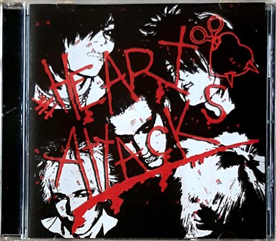 The Heart Attacks - Heart & Scissor Killers (RARE CD)  New   Tuk Smith/Glam Punk