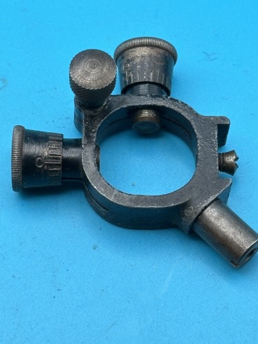Lot of Vintage Scope Mounts, Sight Hoods, Unertl, Fecker, Rem, Mossberg & More - Picture 10 of 22