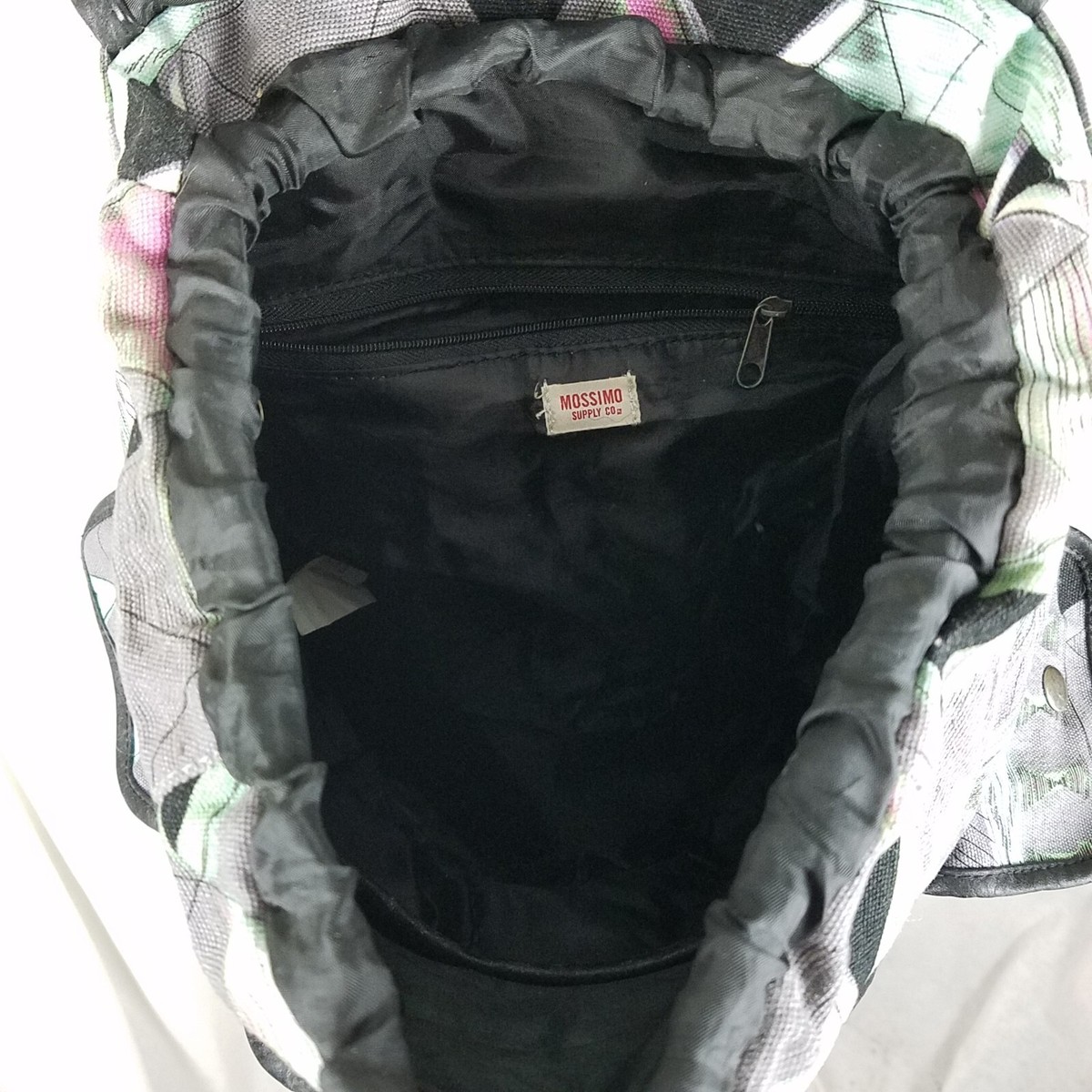 Mossimo Co. aztec print large drawstring backpack Mossimo Backpacks for Women for sale | eBay main image 2