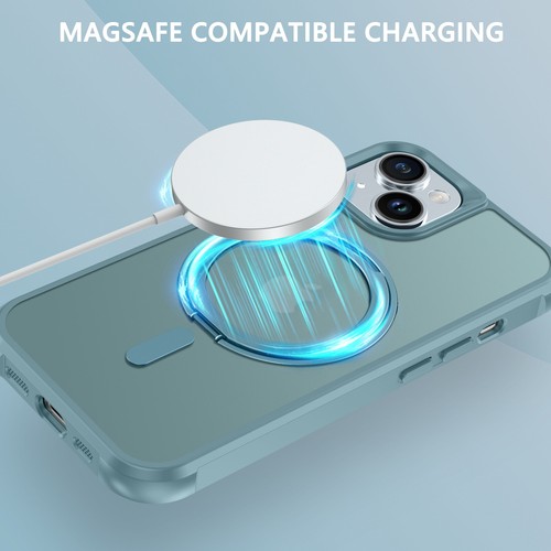 Funda para iPhone 16/15/14/13/12/11 Pro Max pesada a prueba de golpes con soporte magnético cubierta - Imagen 578 de 751
