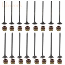 Labwork Exhaust and Intake Valves For 92-05 Honda Civic del Sol 1.6L 1.7L SOHC