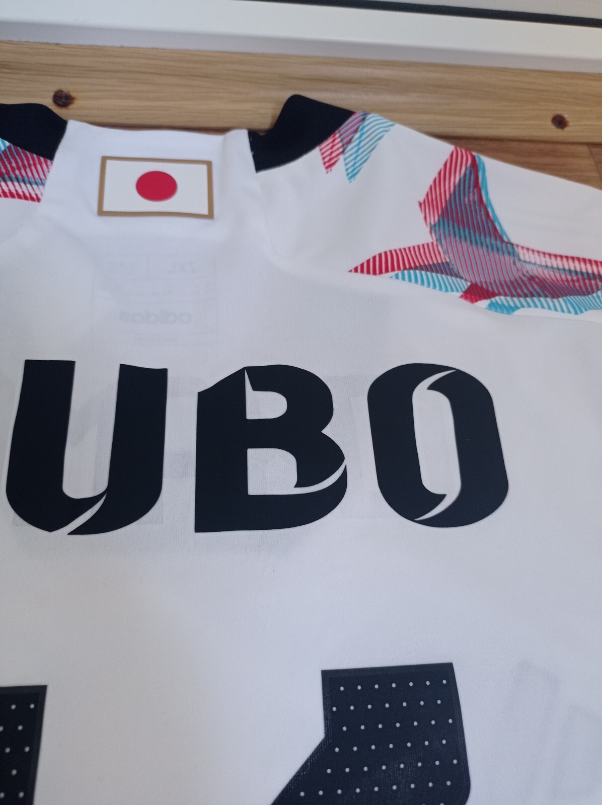 ADIDAS JAPAN WORLD CUP 2021   FOOTBALL SHIRT SOCCER JERSEY XXL 2ZL thumbnail 5