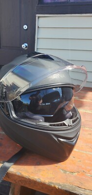 Sena outforce helmet black XL (used)