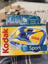 Kodak Waterproof Sport Disposable Film Camera Expired 9/2012