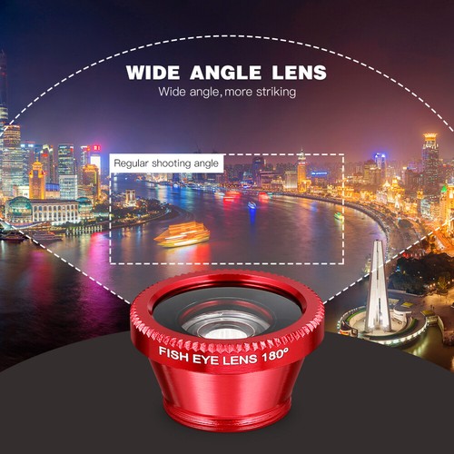 External Lens of Mobile Phone Camera Attachment Cell Attachments - 第 3/12 張圖片