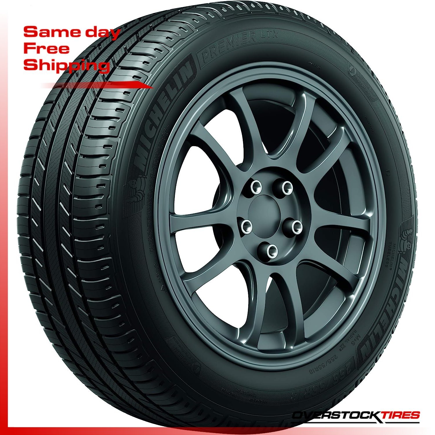 1 NEW 255/60R19 Michelin Premier LTX 109H (DOT4821) Tire 255 60 R19 eBay