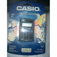 HS-4ER-S Casio - CALCOLATRICE 