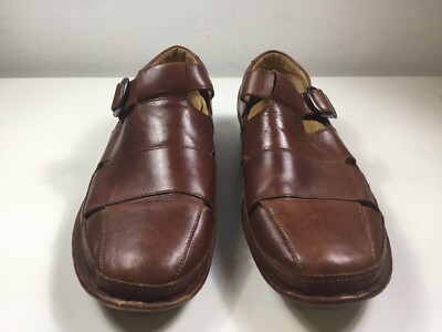 Men s Pikolinos Shoes Size 11 M ? See Measurements In Pictures Leather Tan 