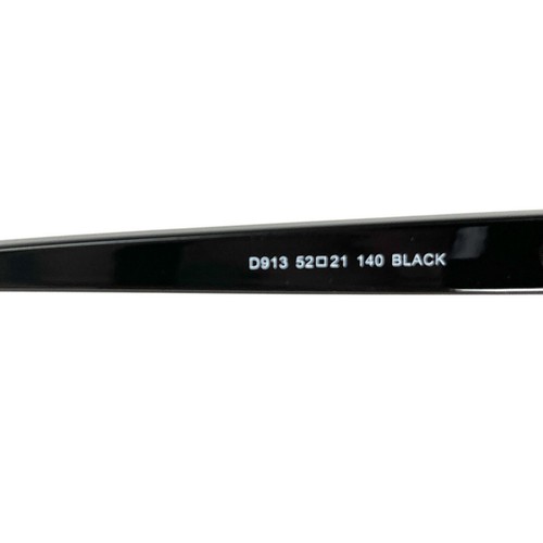Lucky Brand Sunglasses CAT 3 D913 Black Gray Gradient Oversized 52-21-140 - 第 6/7 張圖片