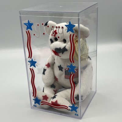 Beanie Baby Glory 1997/98 PE Pellets New Hand Painted Display Box