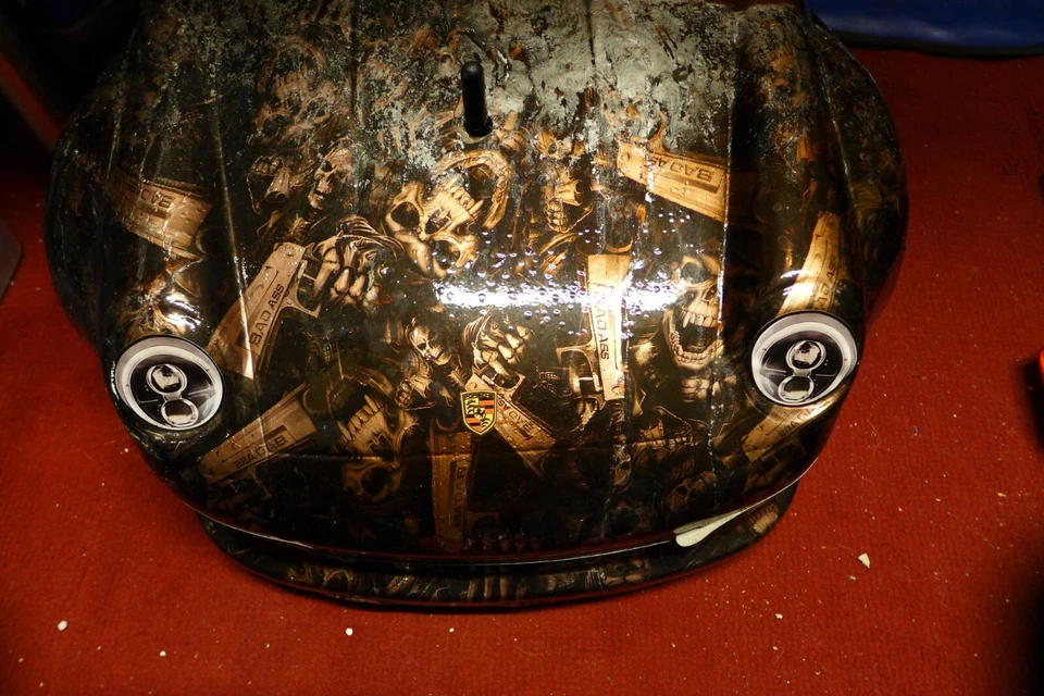 FG Gröschl Verbrenner 1:5 Porsche GT "UNIKAT" - Bild 3 von 4