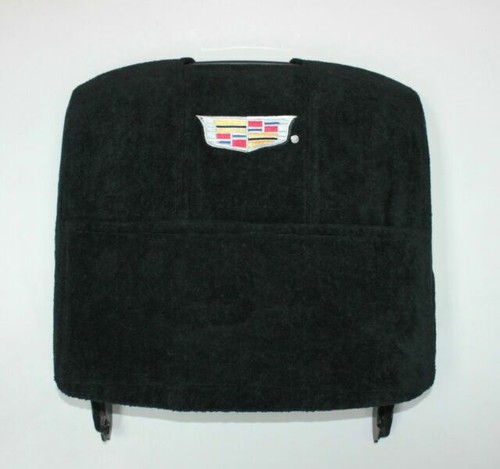 Console Armrest Cover Leather for Cadillac Escalade 2015-2020 White Stitch