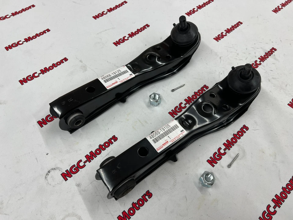 丰田前 RH&LH SET 下控制臂 1983-1985 卡罗拉 Sprinter Trueno AE86 — 第 4/4 张图片