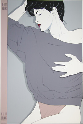 Pat Nagel, Bergen Galleries, New Orleans, Serigrafie, 1987, 61 x 91cm