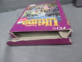 Nintendo ULTIMA Exodus + Box & Manual 1988 NES Video Game