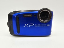 Fujifilm FinePix XP95 Waterproof Digital Camera, Blue