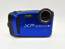 Fujifilm FinePix XP95 Waterproof Digital Camera, Blue