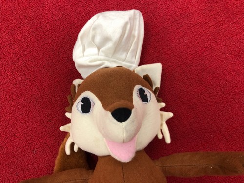 HTF Starfall 12” CHEF MOX the FOX Plush Stuffed Animal - Picture 2 of 6