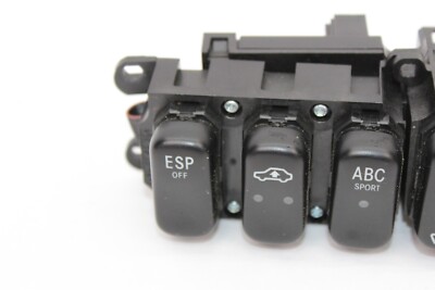 2000-2002 Mercedes W215 CL500 CL55 AMG Dash Hazard Light Lock ESP