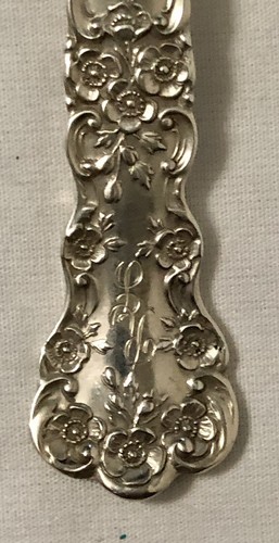 Butterdose von Gorham Sterlingsilber Teelöffel - 5,8" - Bild 5 von 6