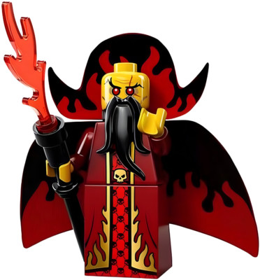 LEGO Series 13 Evil Wizard Minifigure (71008) New Retired Collectible
