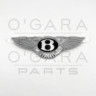 3SD853201D OEM Bentley Bentayga Continental GT GTC FRONT Badge [for MY 2018+]