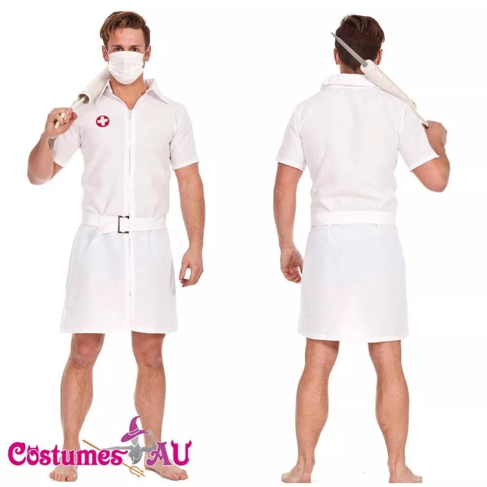 halloween doctor uniform for women' Men's T-Shirt