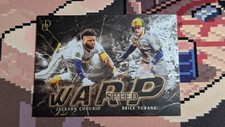 Jackson Chourio + Brice Turang Warp Speed 2025 Topps Dynamic Duals Baseball